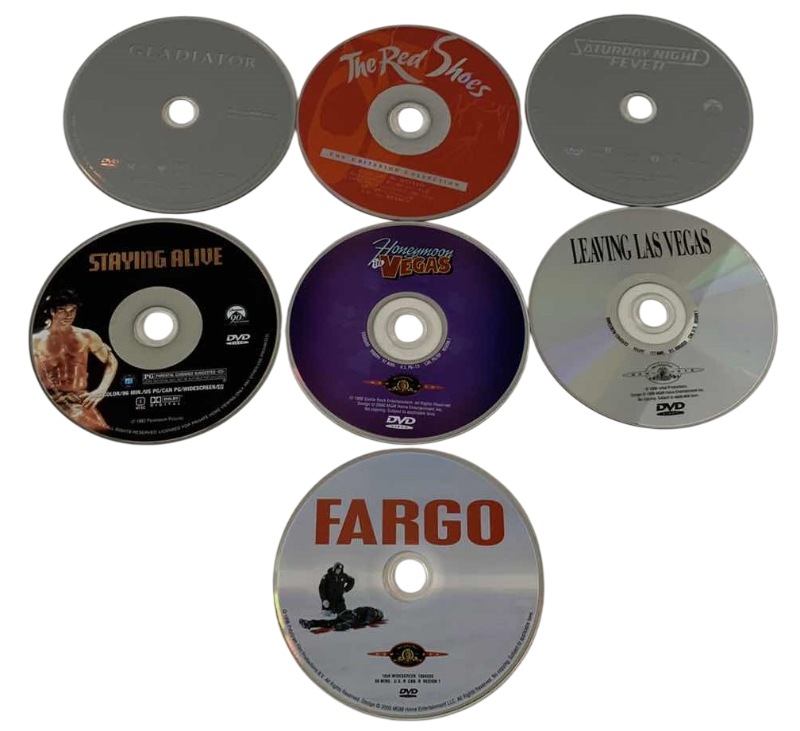 Photo 1 of 7-DVD MOVIES