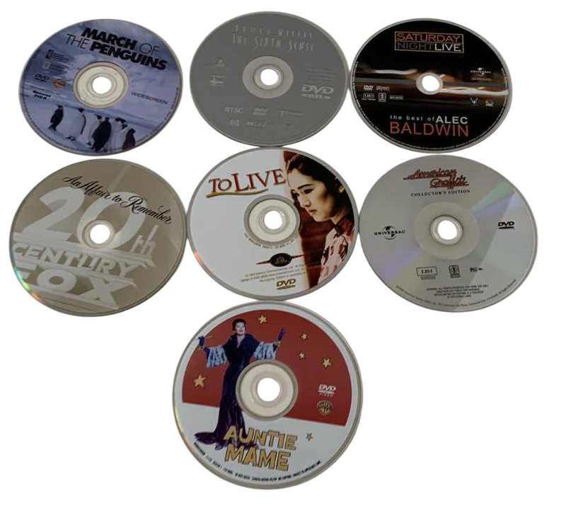 Photo 1 of 7-DVD MOVIES