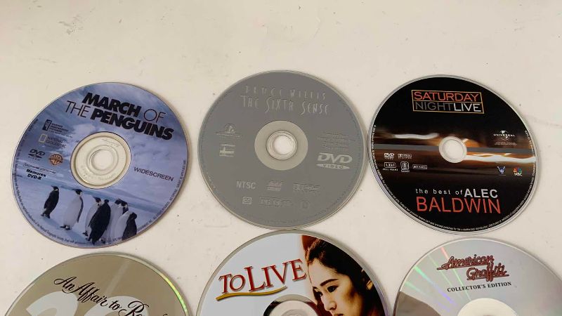 Photo 1 of 7-DVD MOVIES