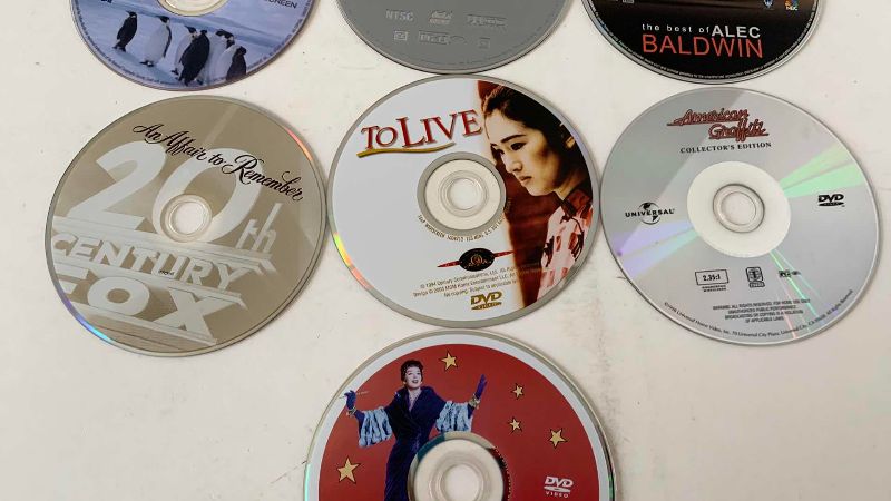 Photo 1 of 7-DVD MOVIES