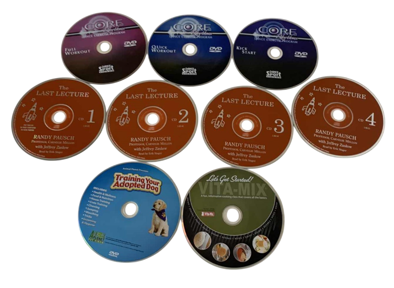 Photo 1 of EXERCISE, PET, AND EDUCATIONAL DVD’S
