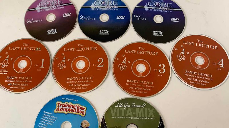 Photo 1 of EXERCISE, PET, AND EDUCATIONAL DVD’S