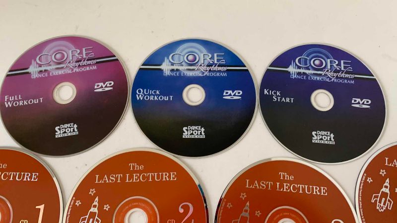 Photo 1 of EXERCISE, PET, AND EDUCATIONAL DVD’S
