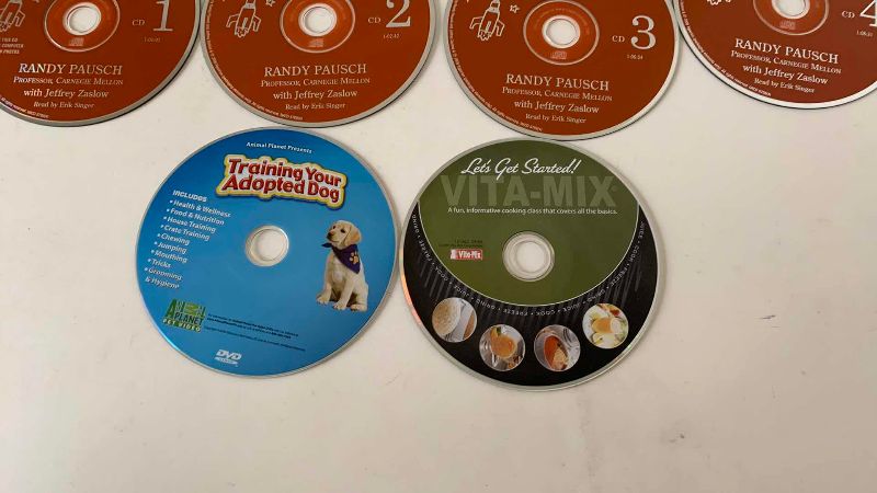 Photo 1 of EXERCISE, PET, AND EDUCATIONAL DVD’S