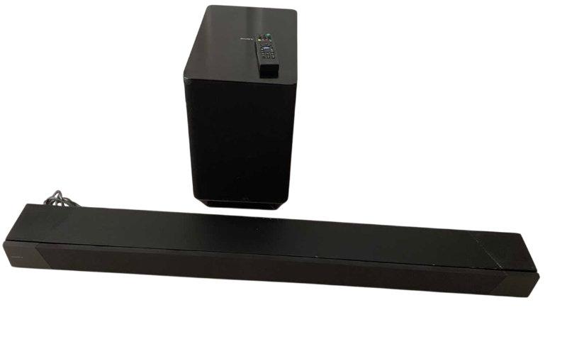 Photo 1 of SONY 800 WATT 7.12 CHANNEL SOUND BAR 46” AND WIRELESS SUB-WOOFER MODEL SA-WST5000