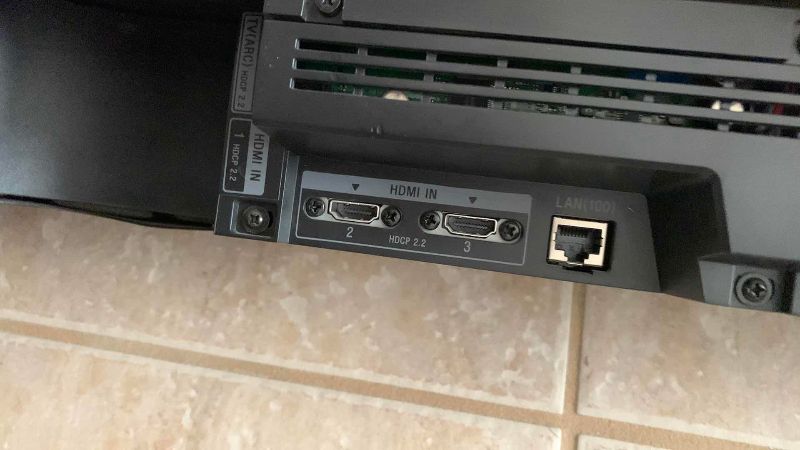 Photo 1 of SONY 800 WATT 7.12 CHANNEL SOUND BAR 46” AND WIRELESS SUB-WOOFER MODEL SA-WST5000
