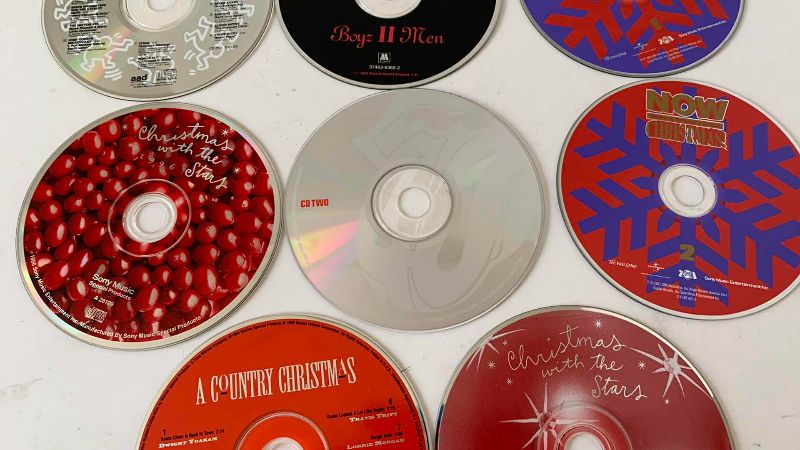 Photo 1 of 8-MUSIC CD’S