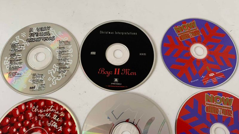 Photo 1 of 8-MUSIC CD’S