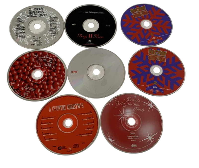 Photo 1 of 8-MUSIC CD’S