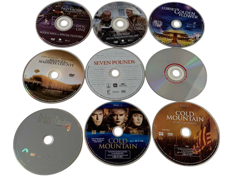 Photo 1 of 6-DVD MOVIES