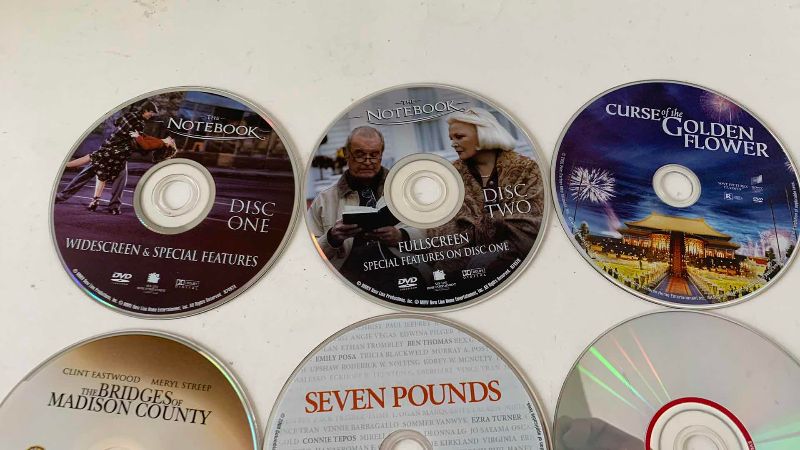 Photo 1 of 6-DVD MOVIES