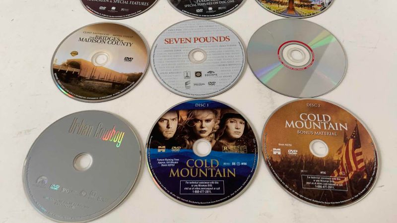 Photo 1 of 6-DVD MOVIES