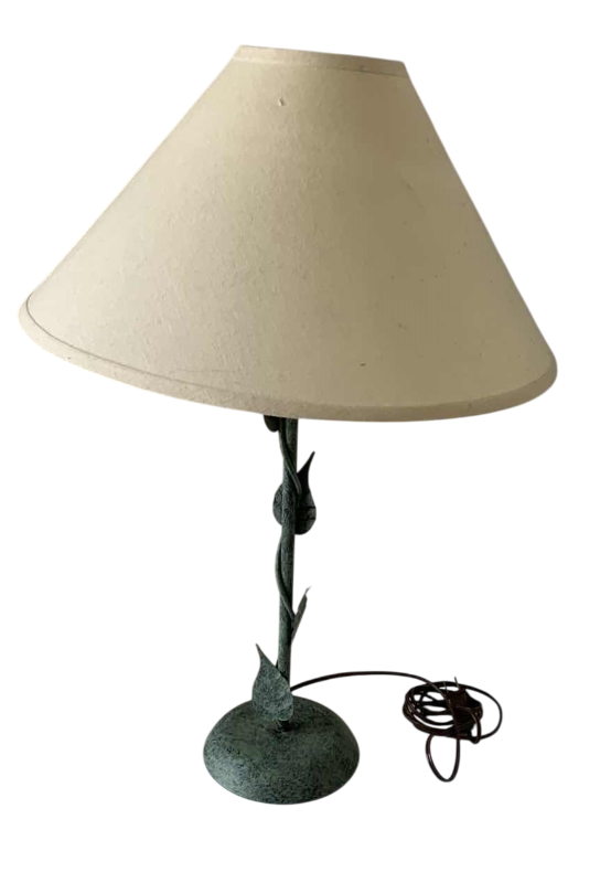 Photo 1 of METAL LEAF LAMP