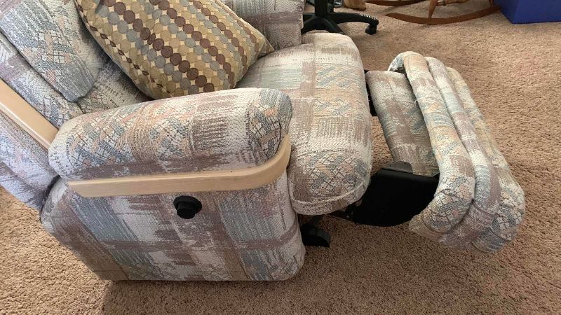 Photo 1 of CLOTH ROCKING RECLINER 34” X 34” H 36”