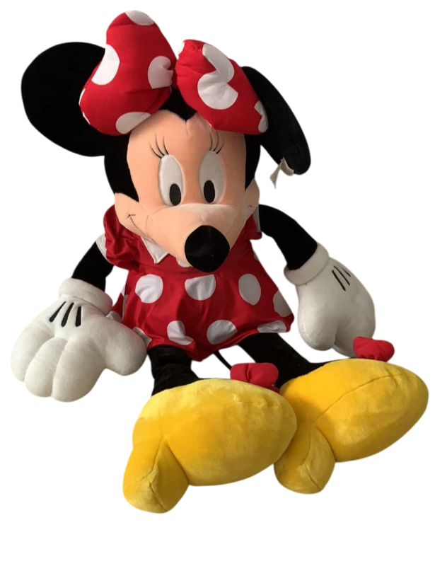 Photo 1 of DISNEY STORE 40” MINNIE MOUSE STUFFED DOLL WITH TAG