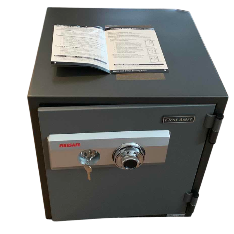 Photo 1 of FIRESAFE FIRST ALERT COMBINATION FIRE THEFT SAFE 1.2 CU. FOOT