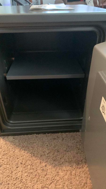 Photo 1 of FIRESAFE FIRST ALERT COMBINATION FIRE THEFT SAFE 1.2 CU. FOOT