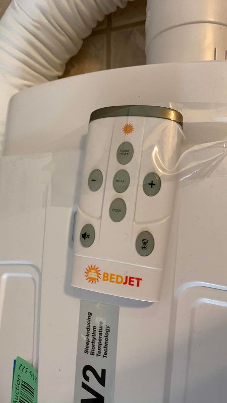 Photo 1 of BEDJET V2 SLEEP INDUCING BIORHYTHM TEMPERATURE TECHNOLOGY