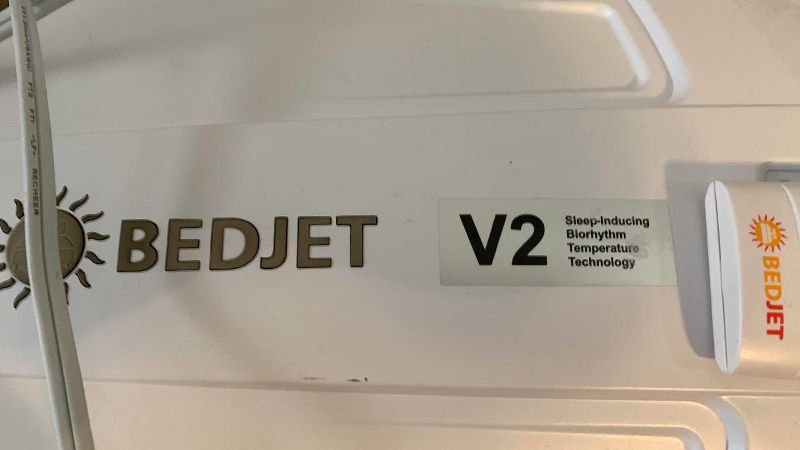 Photo 1 of BEDJET V2 SLEEP INDUCING BIORHYTHM TEMPERATURE TECHNOLOGY