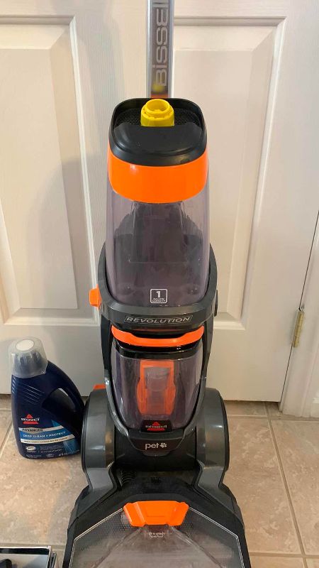 Photo 1 of BISSELL PROHEAT 2X REVOLUTION DEEP CLEANER WITH ACCESSORIES AND SHAMPOO