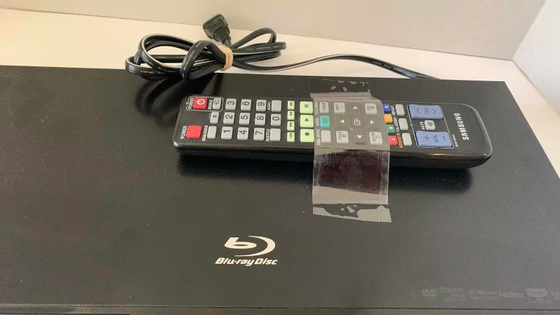 Photo 1 of SAMSUNG  BLU-RAY PLAYER MODEL BD-C5500C