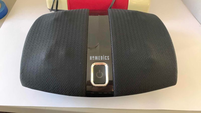 Photo 1 of HOMEDICS FOOT MASSAGER AND A NECK MASSAGER