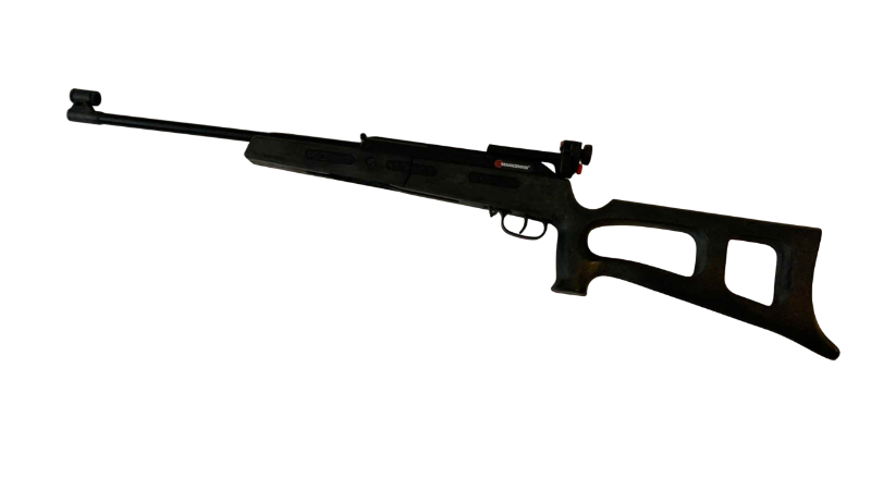 Photo 1 of MARKSMAN MODEL 1799 BRIGHT SHOT FIBER OPTIC SIGHT .177 CAL AIR RIFLE