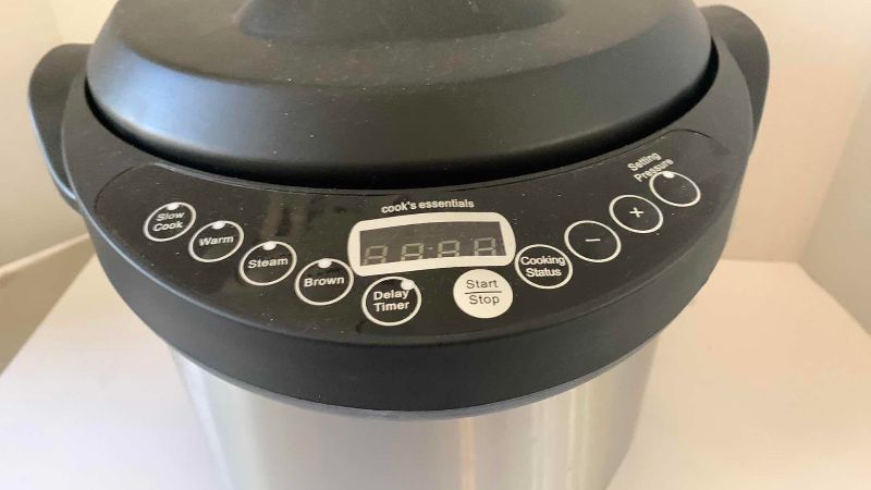 Photo 1 of COOK’S ESSENTIALS 4 QT. PRESSURE COOKER