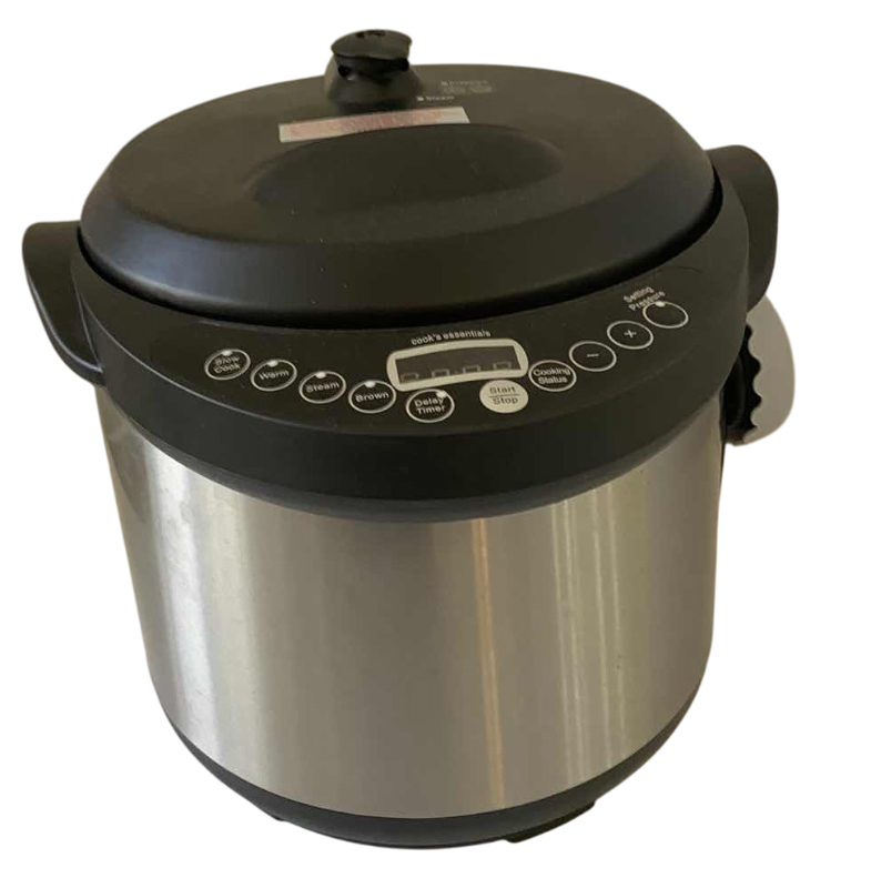 Photo 1 of COOK’S ESSENTIALS 4 QT. PRESSURE COOKER