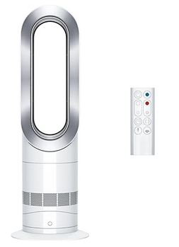 Photo 1 of DYSON HOT PLUS COOL AM09 JET FOCUS HEATER AND FAN IRON SILVER EX-QTV US