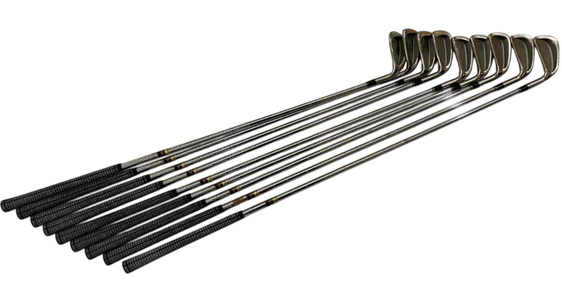 Photo 1 of TITLEST DCI STEEL SHAFTED IRON SET