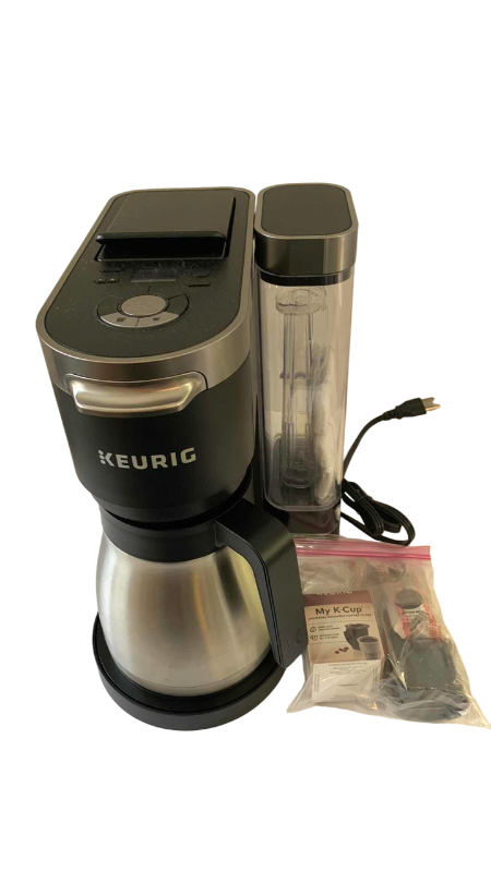 Photo 1 of KEURIG K-DUO PLUS 5200 DUAL COFFEE MAKER AND ACCESSORIES