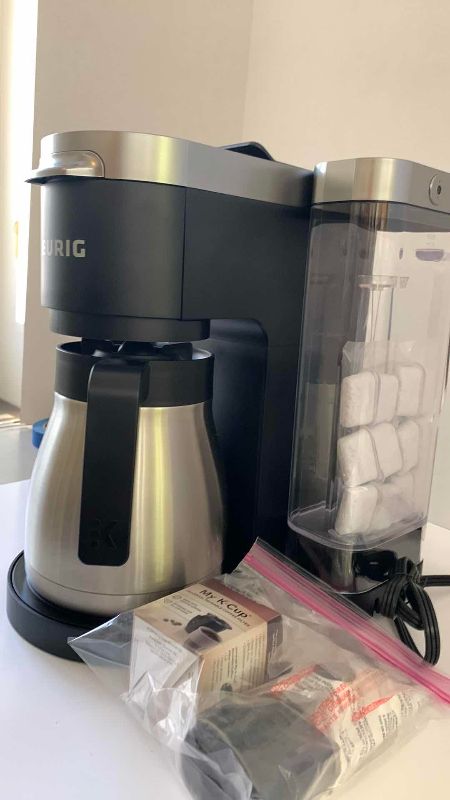 Photo 1 of KEURIG K-DUO PLUS 5200 DUAL COFFEE MAKER AND ACCESSORIES