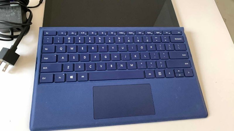 Photo 1 of MICROSOFT SURFACE 128GB  WITH KEYBOARD