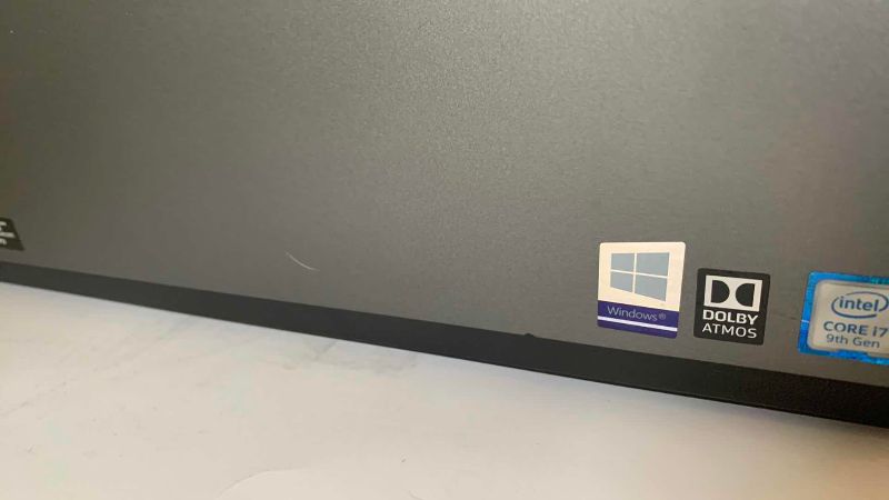 Photo 1 of LENOVO LEGION PERSONNEL COMPUTER I7 9TH GENERATION 2070 GEFORCE RTX 8GB, 1 TB SSD HARD DRIVE, 16GB RAM