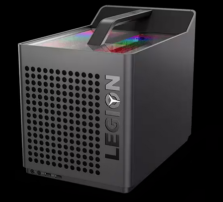 Photo 1 of LENOVO LEGION PERSONNEL COMPUTER I7 9TH GENERATION 2070 GEFORCE RTX 8GB, 1 TB SSD HARD DRIVE, 16GB RAM