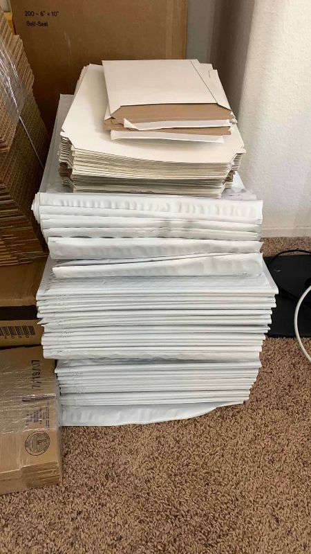 Photo 1 of PACKAGING AND SHIPPING MATERIALS