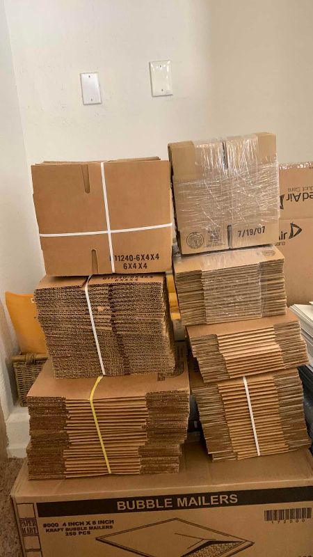 Photo 1 of PACKAGING AND SHIPPING MATERIALS