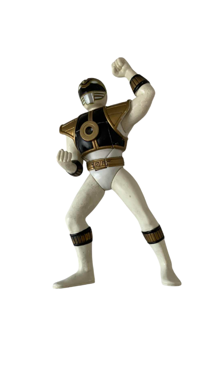 Photo 1 of 8” MIGHTY MORPHIN POWER RANGERS WHITE PROJECTOR