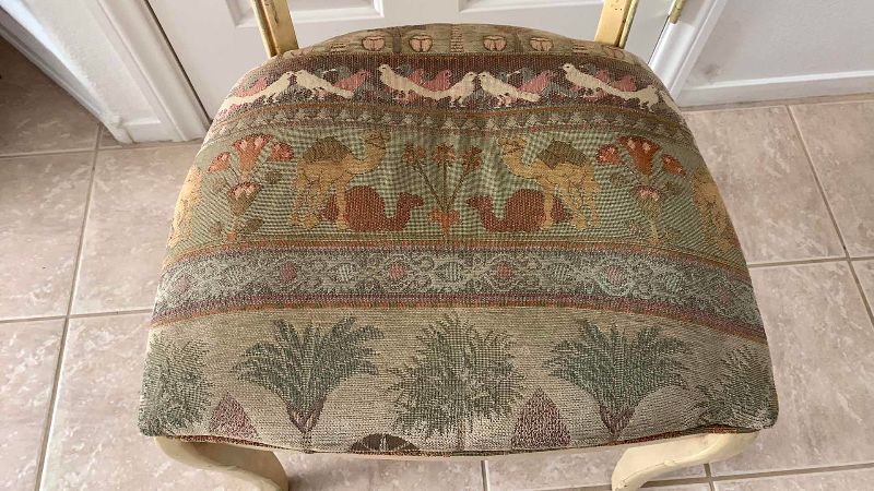 Photo 1 of ETHAN ALLEN LEGACY CARVED PINEAPPLE DINING CHAIR