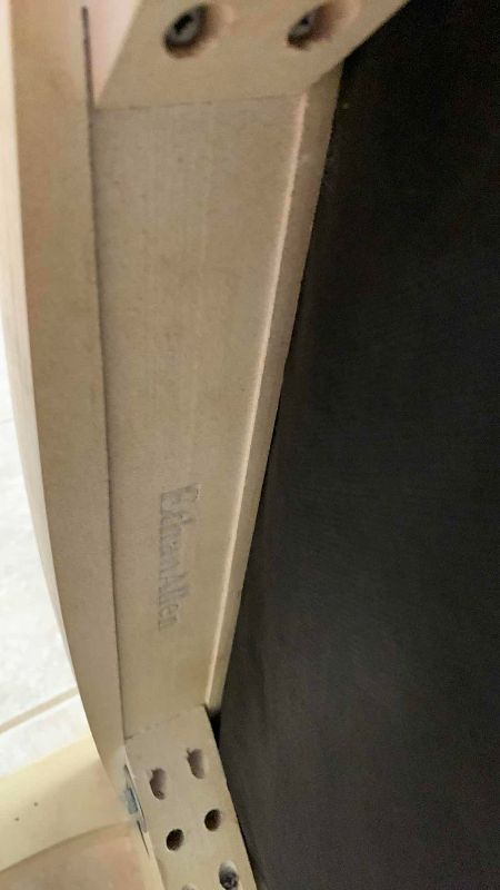 Photo 1 of ETHAN ALLEN LEGACY CARVED PINEAPPLE DINING CHAIR