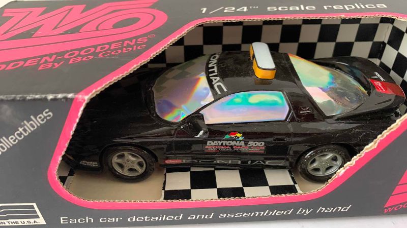 Photo 1 of WOODEN-OODENS 1/24 SCALE CAR