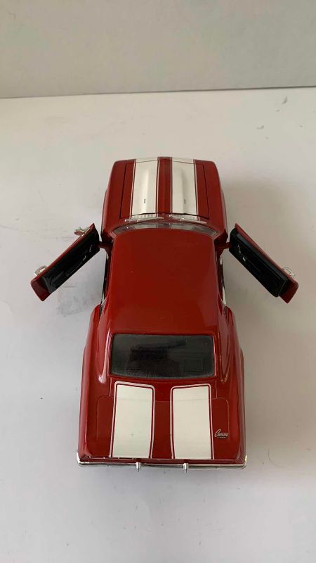 Photo 1 of ERTL 1/18 CHEVROLET CAMARO DIE CAST CAR