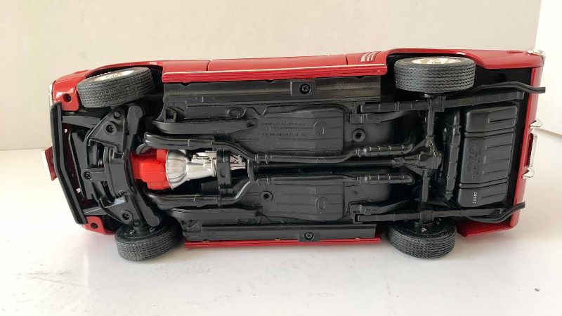 Photo 1 of ERTL 1/18 CHEVROLET CAMARO DIE CAST CAR
