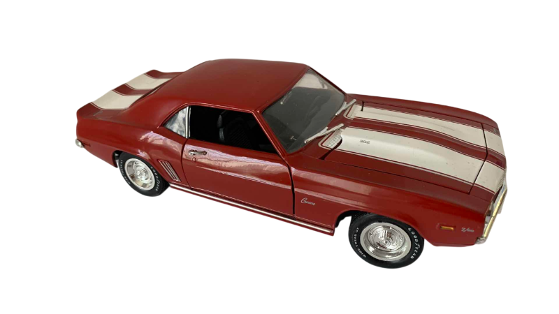 Photo 1 of ERTL 1/18 CHEVROLET CAMARO DIE CAST CAR