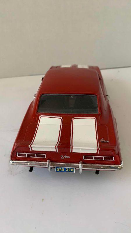 Photo 1 of ERTL 1/18 CHEVROLET CAMARO DIE CAST CAR