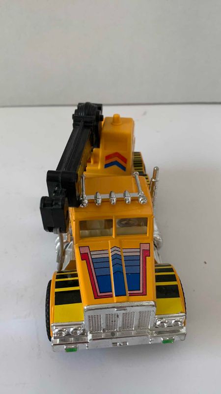 Photo 1 of HOT WHEELS WORKHORSE TRACTOR TRAILER