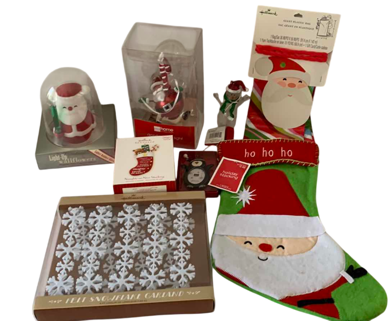 Photo 1 of CHRISTMAS DECORATIONS