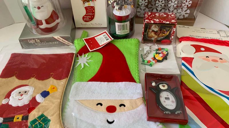 Photo 1 of CHRISTMAS DECORATIONS