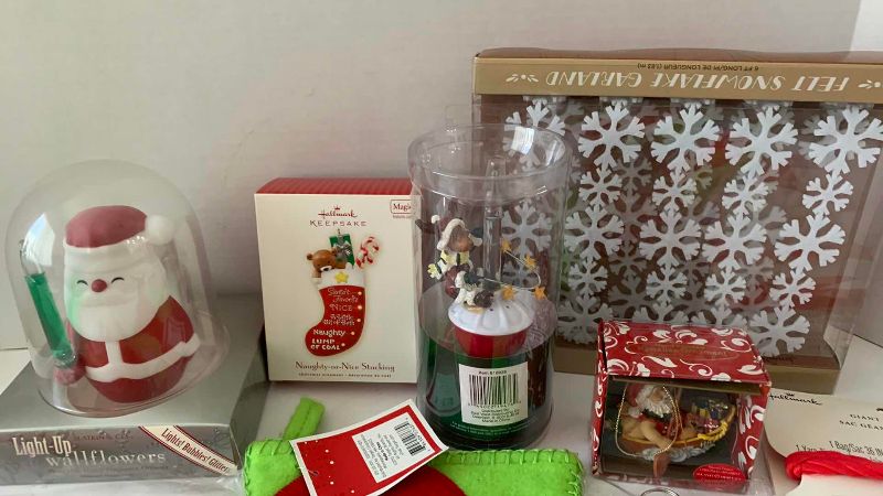Photo 1 of CHRISTMAS DECORATIONS